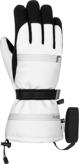 Reusch Cozy Down R-TEX® XT 6431258 1101 white black front